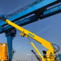 OUCO custom 0.2T20M telescopic boom marine crane Rugged construction